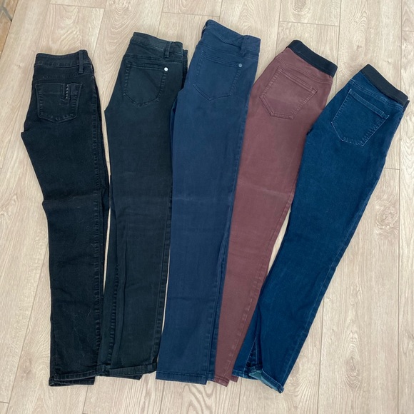 PANTS BUNDLE | 5 Pairs of Skinny Pants/Jeggings - Picture 3 of 5